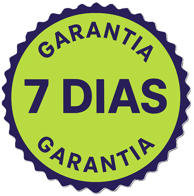 Selo de Garantia de 7 dias
